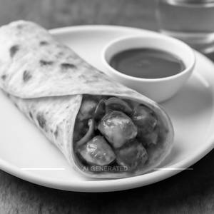Paneer Chilli Wrap