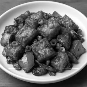Chilli paneer dry