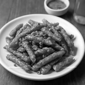 Veg schezwan dry