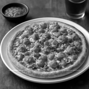 Mexican Chicken Pizza