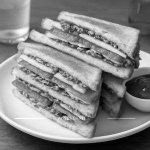 Veg Club Sandwich