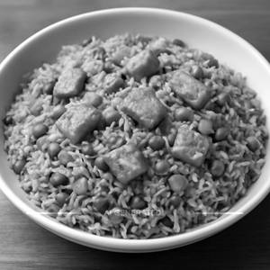 Chicken fried rice