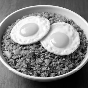 Eggs Schezwan Rice