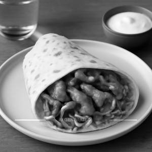 Peri Peri Chicken Shawarma