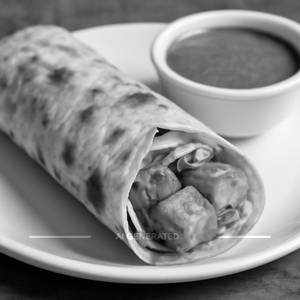 Paneer Tikka Roll