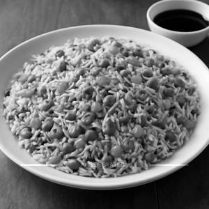 Hong kong fried rice veg