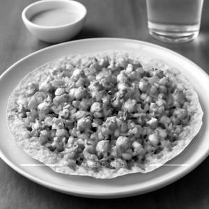 Fried Masala Papad