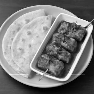 Chatpati Chaap +2 Rumali Roti