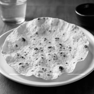 Roasted Papad