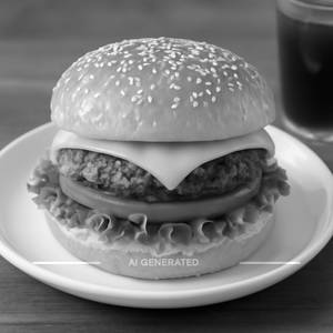 Veg Cheese Burger