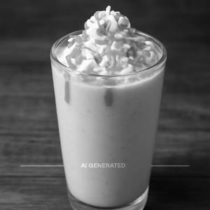 Butterscotch milkshake
