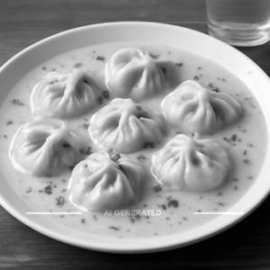 Cheese Gravy Momos