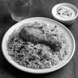 Chicken Biryani                                        