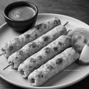 Malai Seekh Kebab