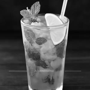 Blue Lagoon Mojito