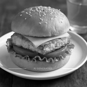 Paneer Cheese Burger