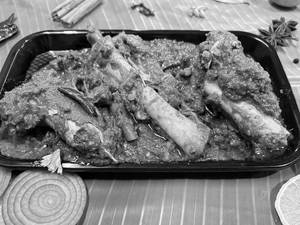 Mutton Nalli Fry