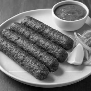 Hara bhara seekh kebab