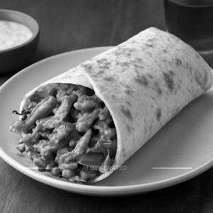 Crispy shawarma
