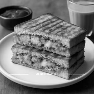 Bombay Masala Cheese Sandwich