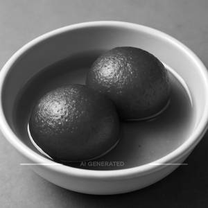 Gulab jamun [2pcs]