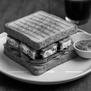 Paneer sandwich