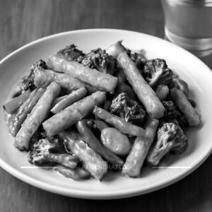 Boiled Veg Butter Fry