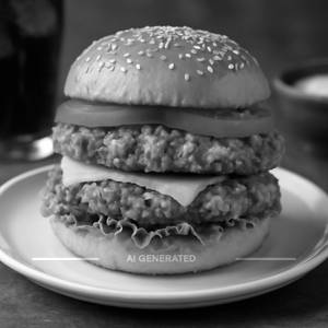 Chicken Burger Double
