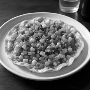 Fried Masala Papad