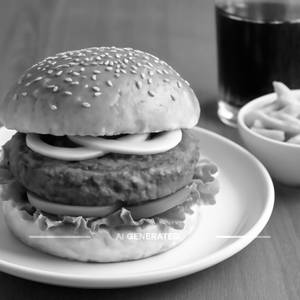 Veg Tandoori Burger