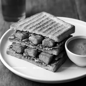 Paneer Tikka Sandwich