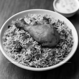 Chicken biryani