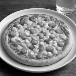 7"Capsicum & Corn Pizza