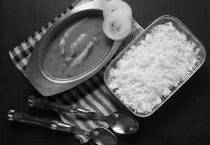 Sareng Fish Curry And Rice