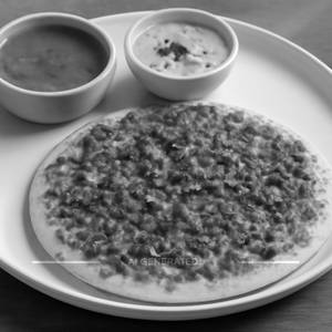 Onion Masala Uttapam