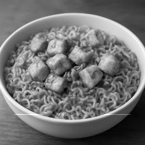 Paneer maggi