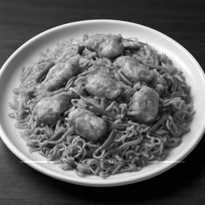 Chicken Singapuri Rice