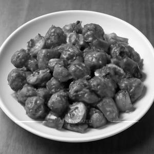 Mushroom Chilli