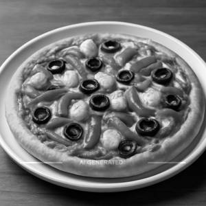 7" Veg Exotica Pizza