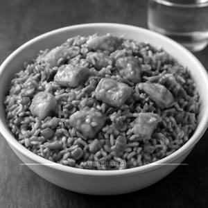 Chicken Schezwan Fride Rice