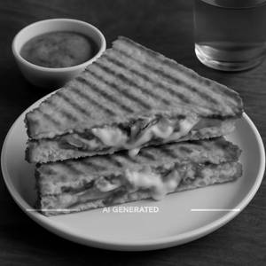 Veg Cheese Grilled Sandwich