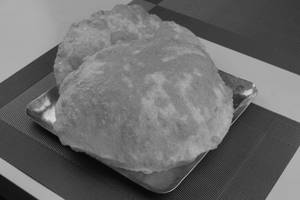 Bhature Plate