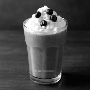 Blackcurrent Milkshake
