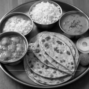 Deluxe Thali