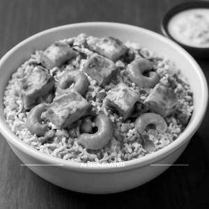 Kaju Paneer Biryani