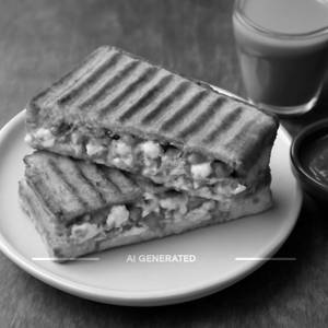 Paneer Cheese Sandwich