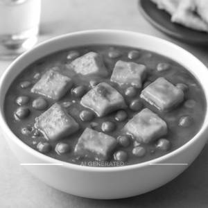 Paneer mutter