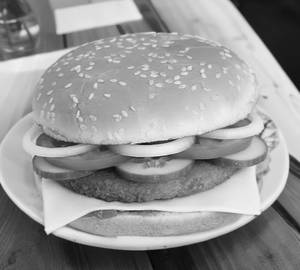 Veg Classic Cheese Burger