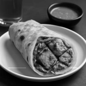 Paneer Tikka Roll