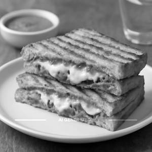 Tandoori Cheese Sandwich